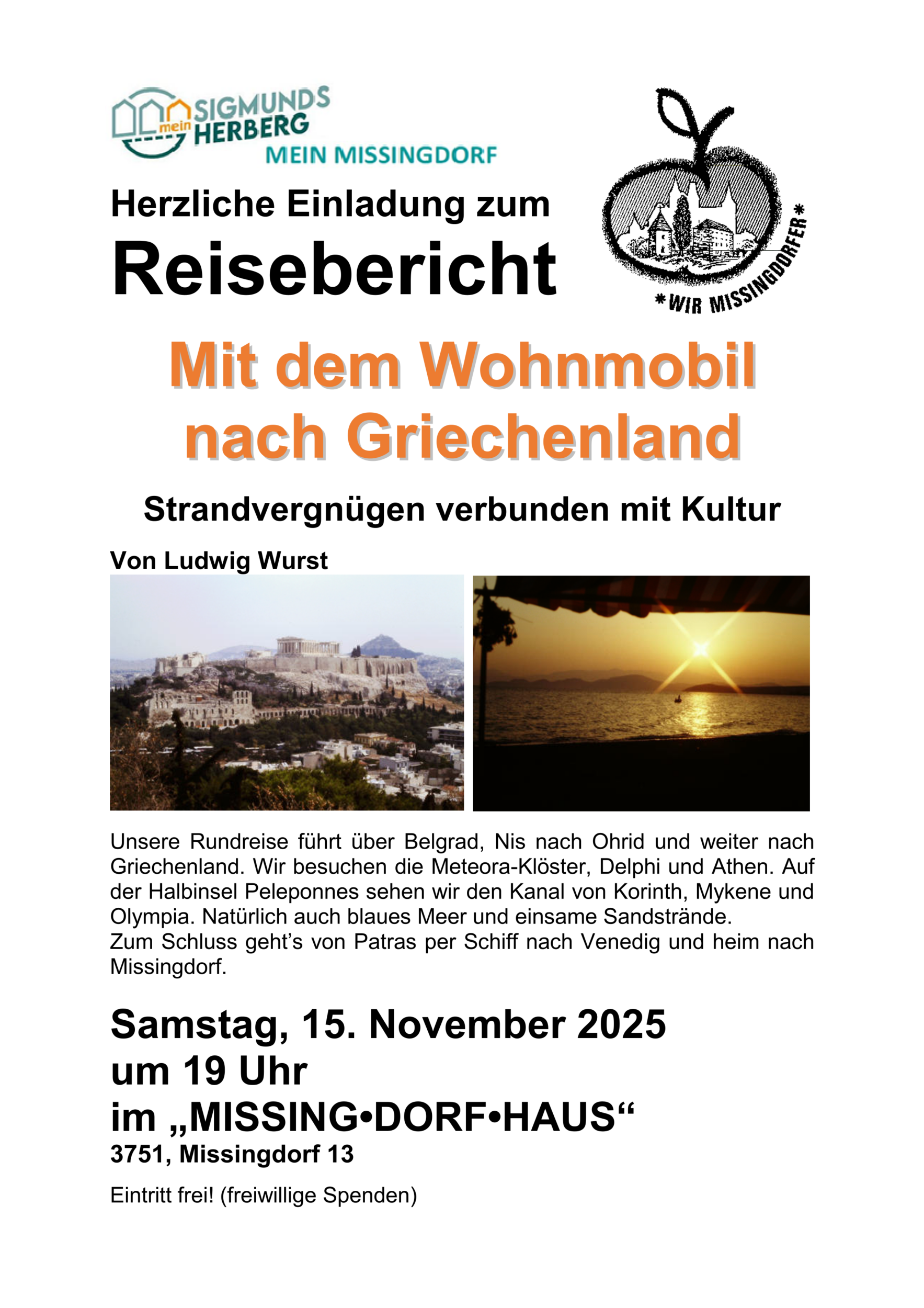 Vortrag Griechenland – Ludwig Wurst – Nov 2025